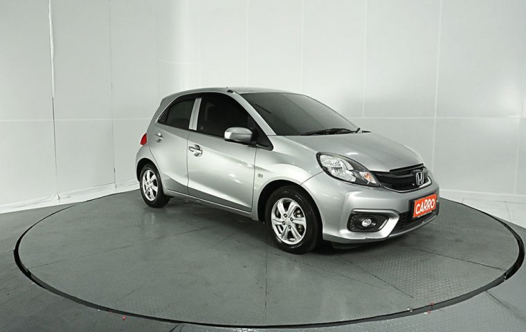 Honda Brio Satya E MT 2018 Silver