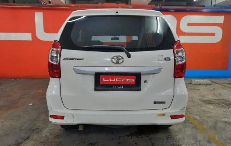 Jual cepat Toyota Avanza E 2016 di DKI Jakarta