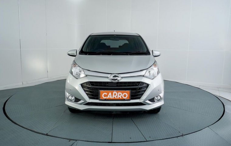 Daihatsu Sigra 1.2 R DLX MT 2018 Silver