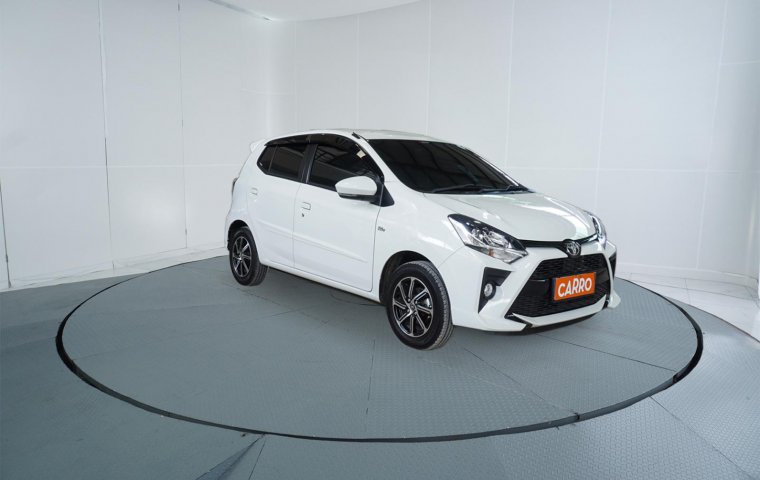 Toyota Agya 1.2 G MT 2021 Putih