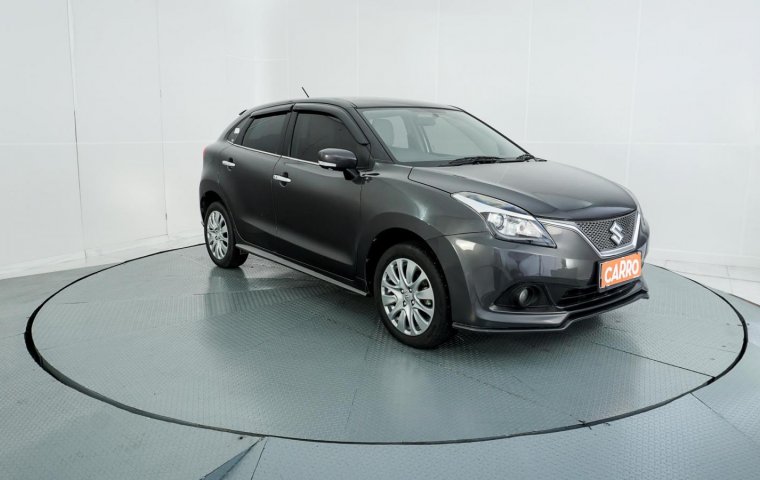 Suzuki Baleno Hatchback MT 2018 Abu-abu