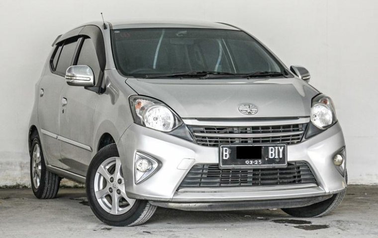 Toyota Agya G 2015 Silver
