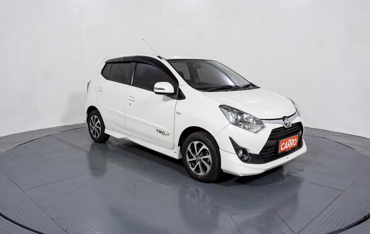 Toyota Agya 1.2 G TRD MT 2018 Putih