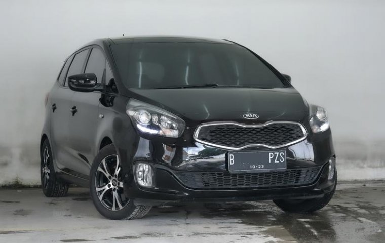 Kia Carens LX AT 2013 Hitam Siap Pakai Murah Bergaransi DP 15Juta