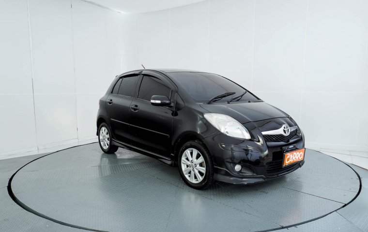 Toyota Yaris S MT 2012 Hitam