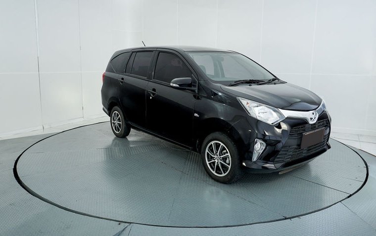 Toyota Calya G MT 2019 Hitam