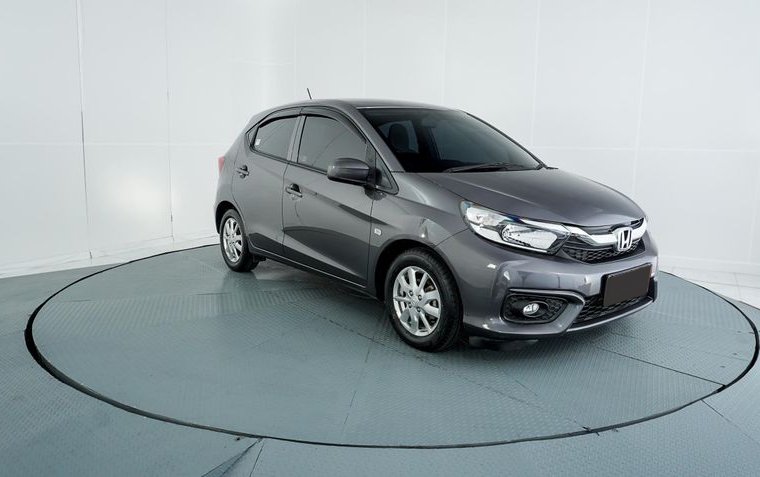 Honda Brio E Satya MT 2019 Abu-Abu