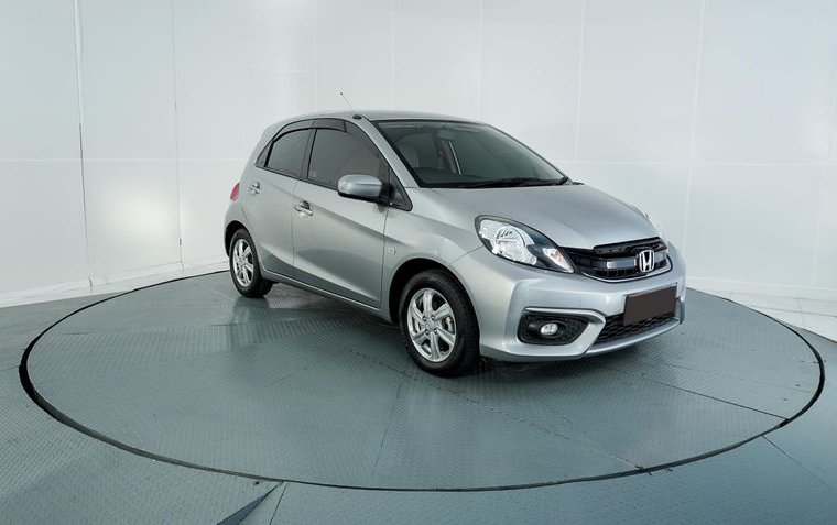 Honda Brio E Satya MT 2018 Silver