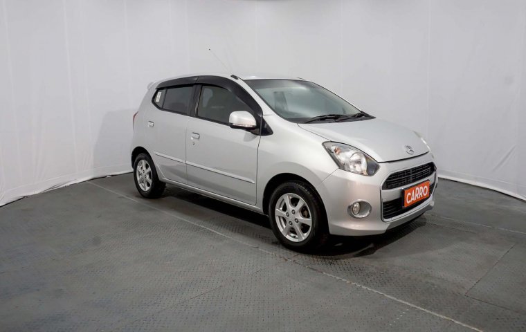 Daihatsu Ayla 1.0 X MT 2016 Silver