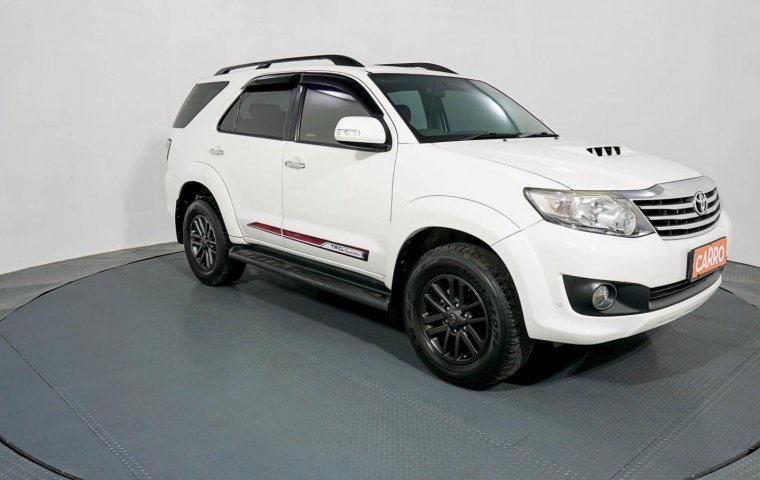 Toyota Fortuner 2.5 G AT 2013 Putih