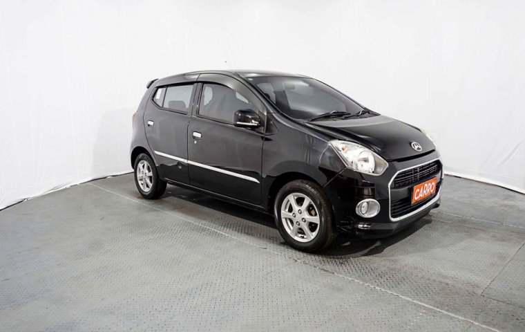 Daihatsu Ayla 1.0L X MT 2013 Hitam