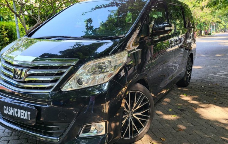 TOYOTA ALPHARD 2.4 G MATIC 2012