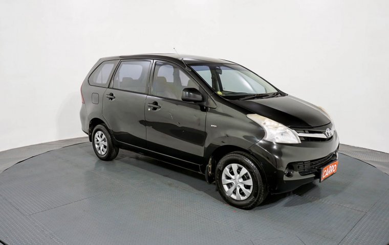 Toyota Avanza 1.3 E AT 2012 Hitam