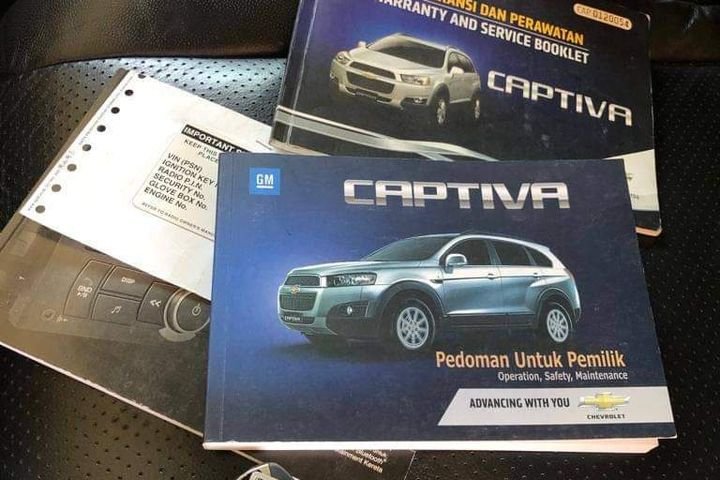 Chevrolet Captiva 2011 Banten dijual dengan harga termurah