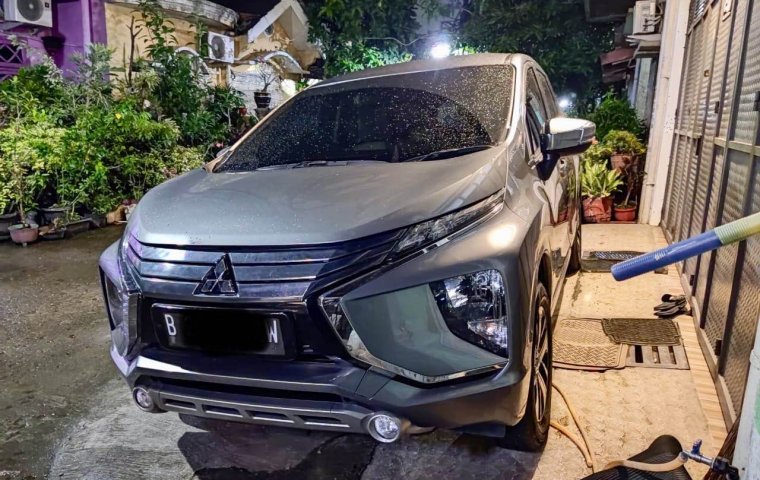 Jual mobil Mitsubishi Xpander Ultimate A/T 2018 bekas, Jawa Barat