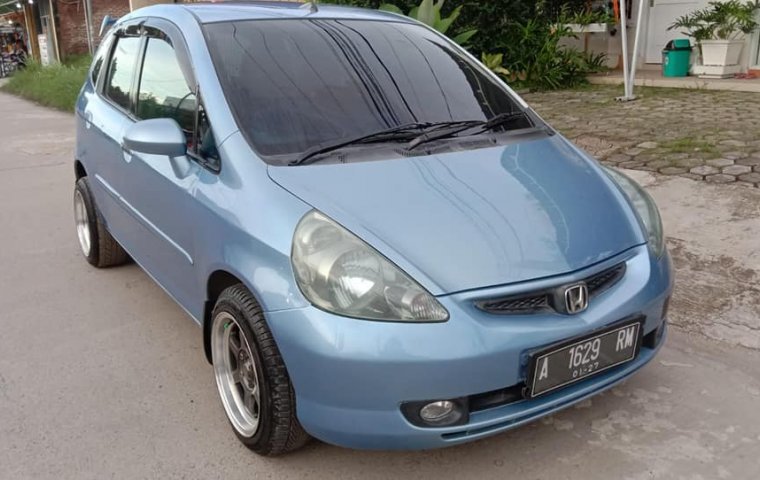 Banten, Honda Jazz 2004 kondisi terawat