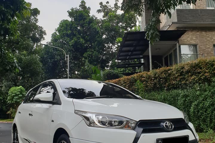 Jual mobil Toyota Yaris 2017 bekas, Jawa Barat