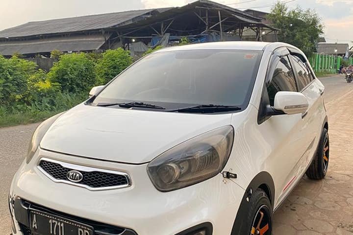 Banten, Kia Picanto 2012 kondisi terawat