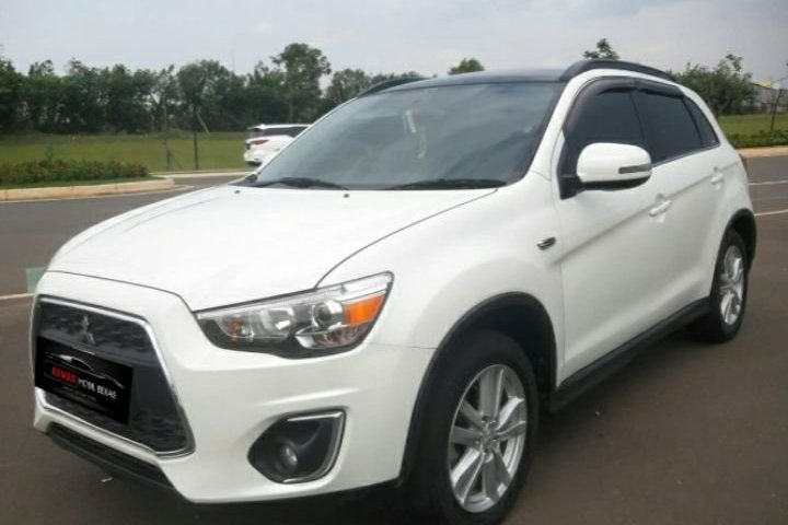 Jual mobil bekas murah Mitsubishi Outlander Sport 2016 di Banten