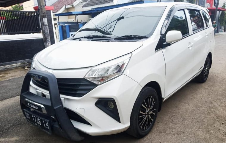 Mobil Daihatsu Sigra 2020 1.2 X DLX MT dijual, Sulawesi Selatan