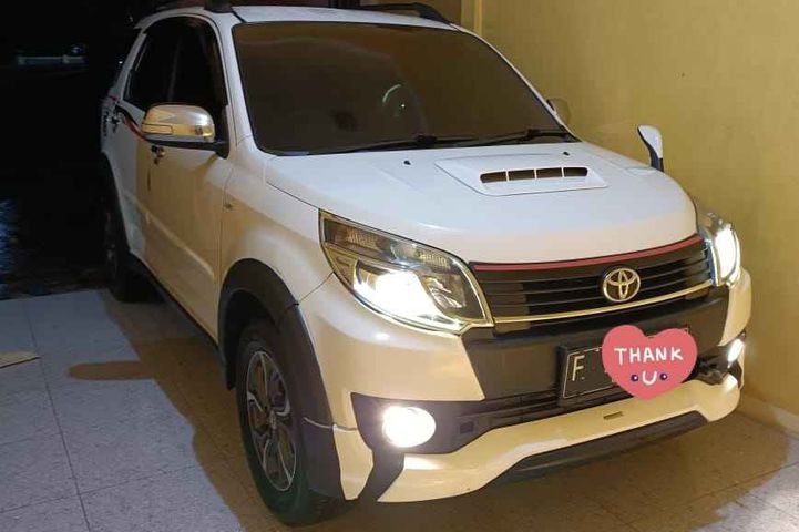 Jawa Barat, Toyota Rush TRD Sportivo Ultimo 2017 kondisi terawat