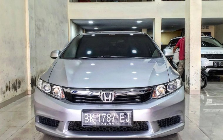 Honda Civic 1.8 i-Vtec 2012 Silver