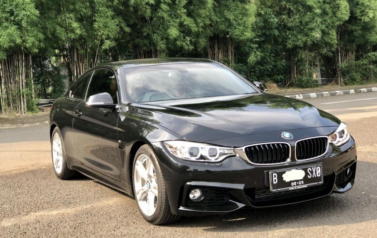 BMW 4 Series 435i 2015 Coupe AT Hitam