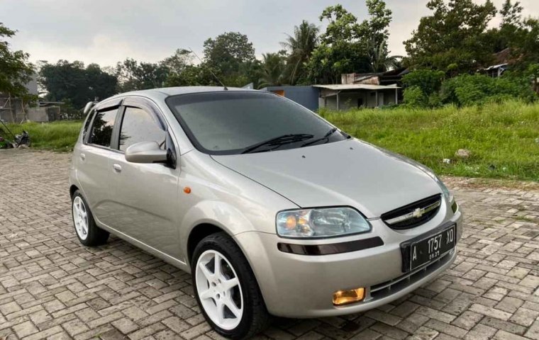 Banten, jual mobil Chevrolet Aveo 2004 dengan harga terjangkau