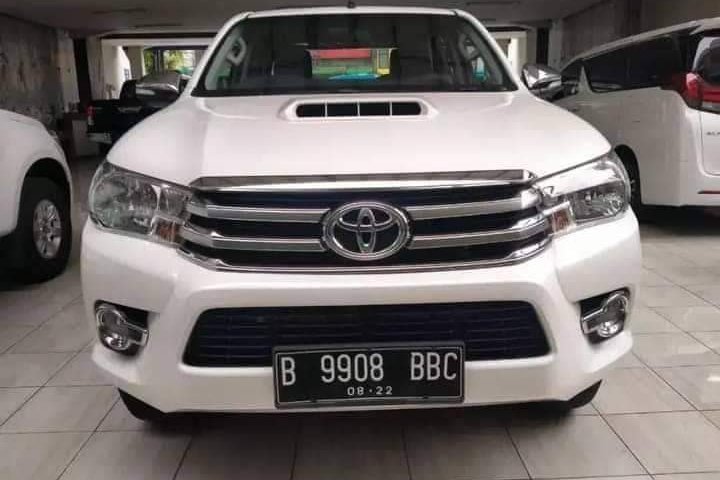 Jual mobil Toyota Hilux D-Cab 2017 , Sumatra Selatan, Kota Palembang