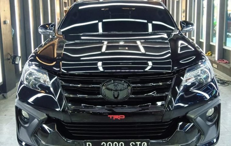 Jual mobil Toyota Fortuner VRZ 2019 bekas, Riau