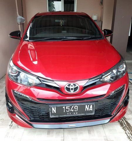 Toyota Yaris 2018 Jawa Timur dijual dengan harga termurah