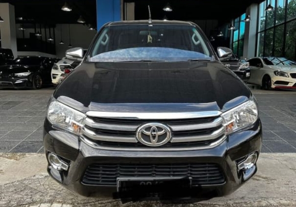 Toyota Hilux D-Cab 2.4 V (4x4) DSL A/T 2018