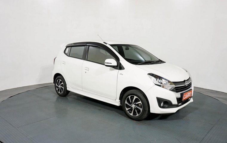 Daihatsu Ayla 1.2 R MT 2018 Putih