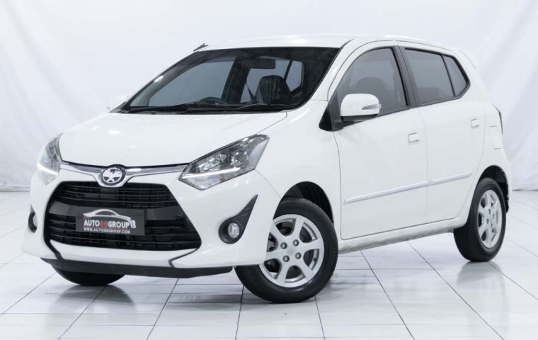 TOYOTA AGYA (WHITE) TYPE G 1.0CC M/T (2017) 