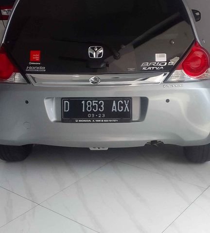 Jual cepat Honda Brio 2018 di Jawa Barat