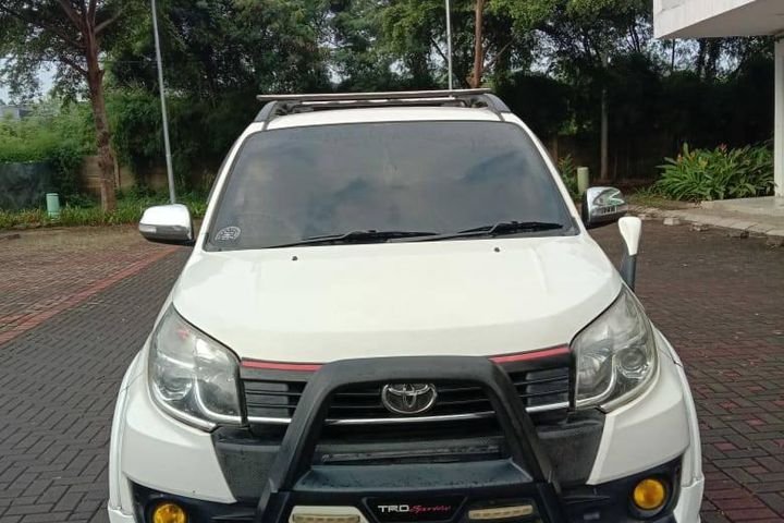 Banten, jual mobil Toyota Rush TRD Sportivo Ultimo 2016 dengan harga terjangkau