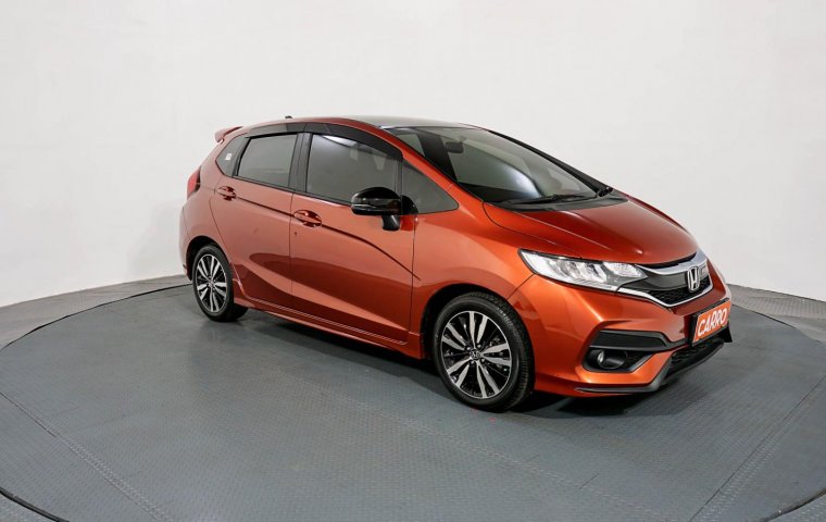 Honda Jazz RS AT 2019 Orange