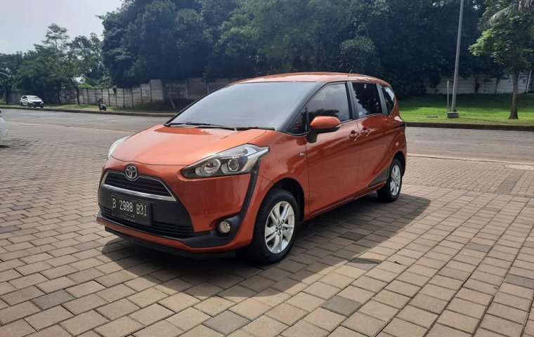 Jawa Barat, jual mobil Toyota Sienta 2017 dengan harga terjangkau