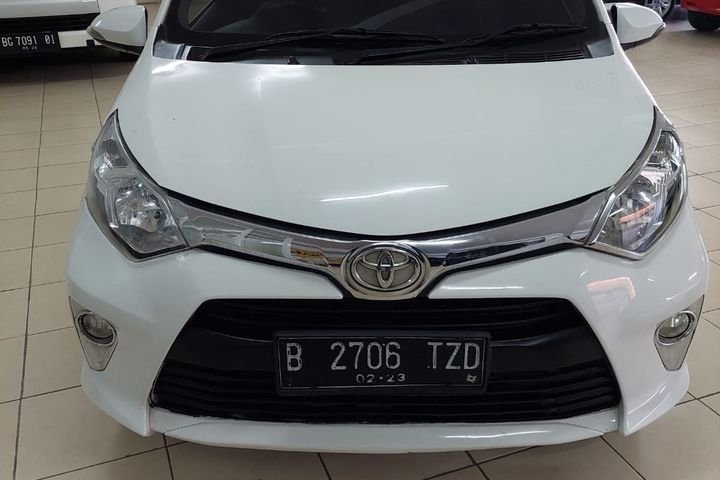 Jual cepat Toyota Calya 2018 di Jawa Barat