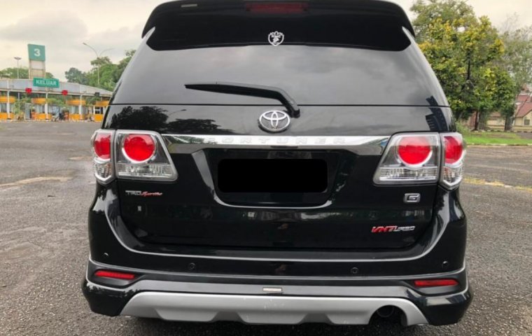 Jual mobil Toyota Fortuner 2013 , Bengkulu, Kota Bengkulu