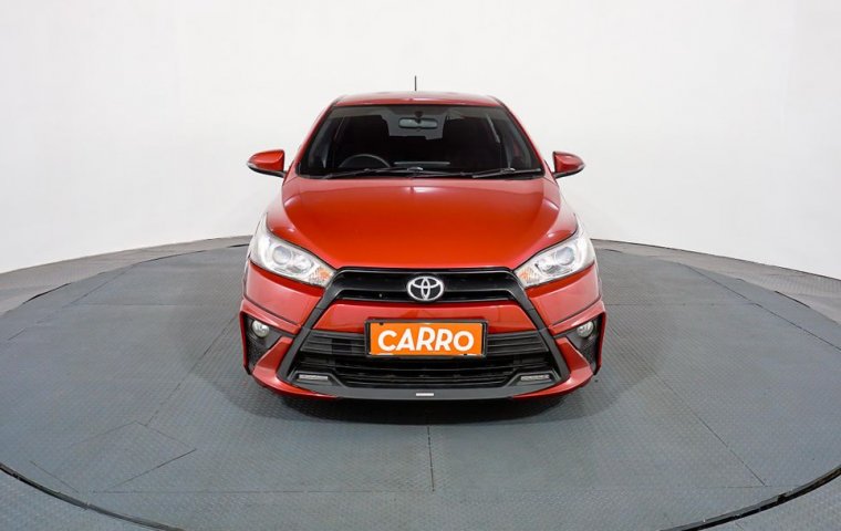 Toyota Yaris S TRD Sportivo AT 2017 Merah