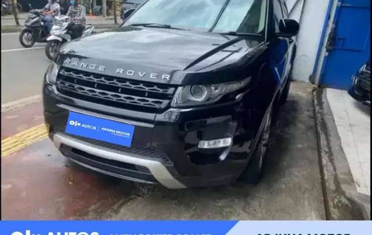 Jual mobil bekas murah Land Rover Range Rover Evoque 2011 di DKI Jakarta