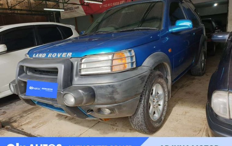 Land Rover Freelander 2001 DKI Jakarta dijual dengan harga termurah