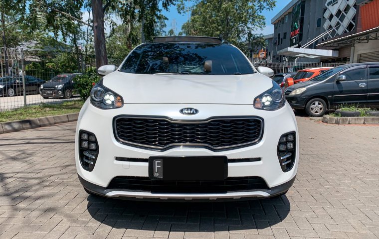 All New Kia Sportage GT Line Ultimate 2.0 AT 2017