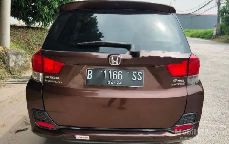 Jual mobil bekas murah Honda Mobilio E 2014 di Banten
