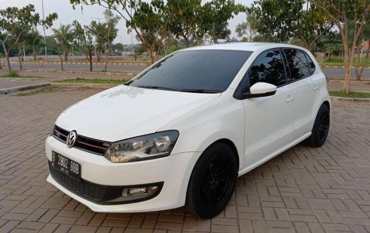 Jual Volkswagen Polo 1.4 2012 harga murah di DKI Jakarta