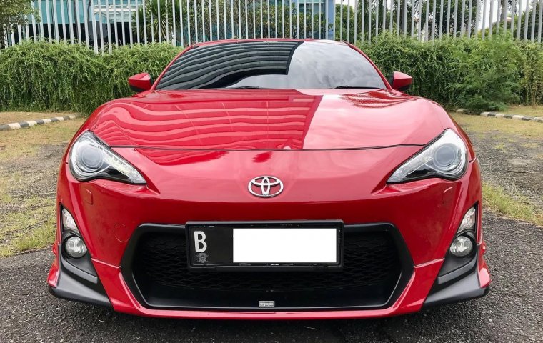 Toyota FT 86 AT 2014 Merah