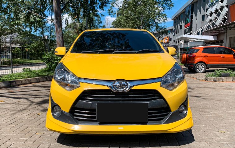 Toyota Agya S TRD AT Matic 2019 Kuning