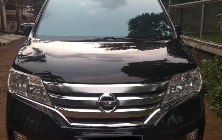 Jawa Barat, Nissan Serena Highway Star 2013 kondisi terawat