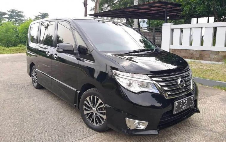 Jual mobil bekas murah Nissan Serena Highway Star 2016 di DKI Jakarta